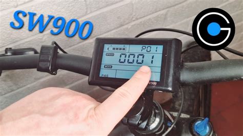 Greenpedel electric bike LCD display Sw900 S900 Our Service 1. . Sw900 default settings